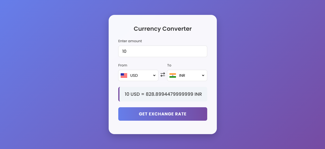 Currency Converter