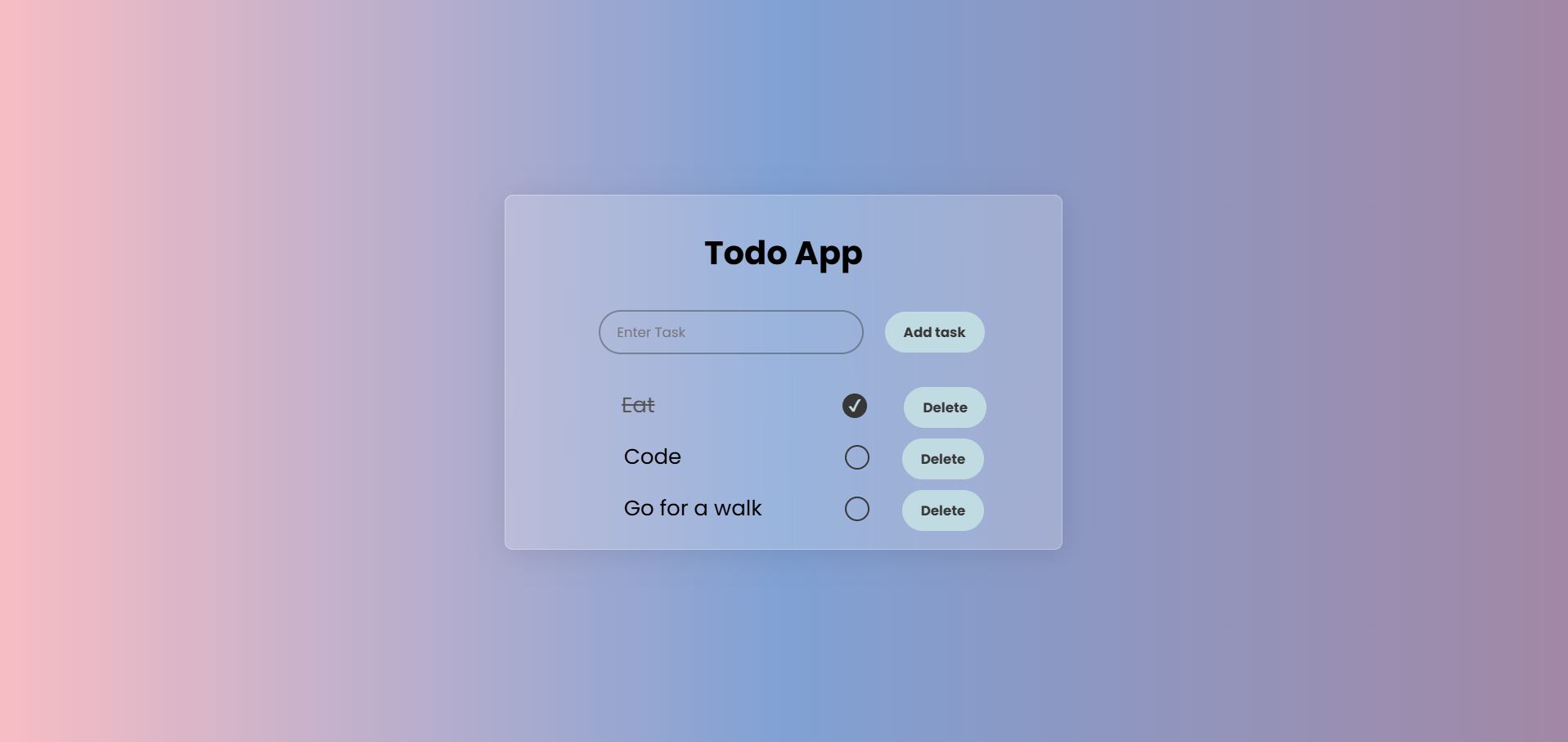 Todo App